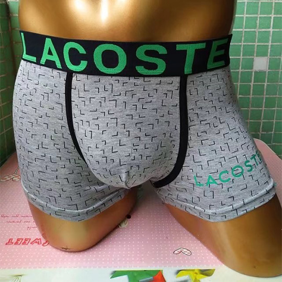 Boxer Lacoste Hombre Gris